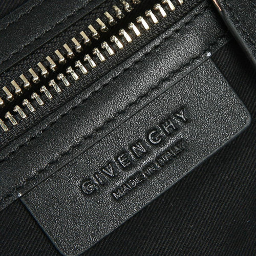 Givenchy lucrezia calf leather boston bag 5470 white&black